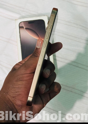IPhone 16 pro max